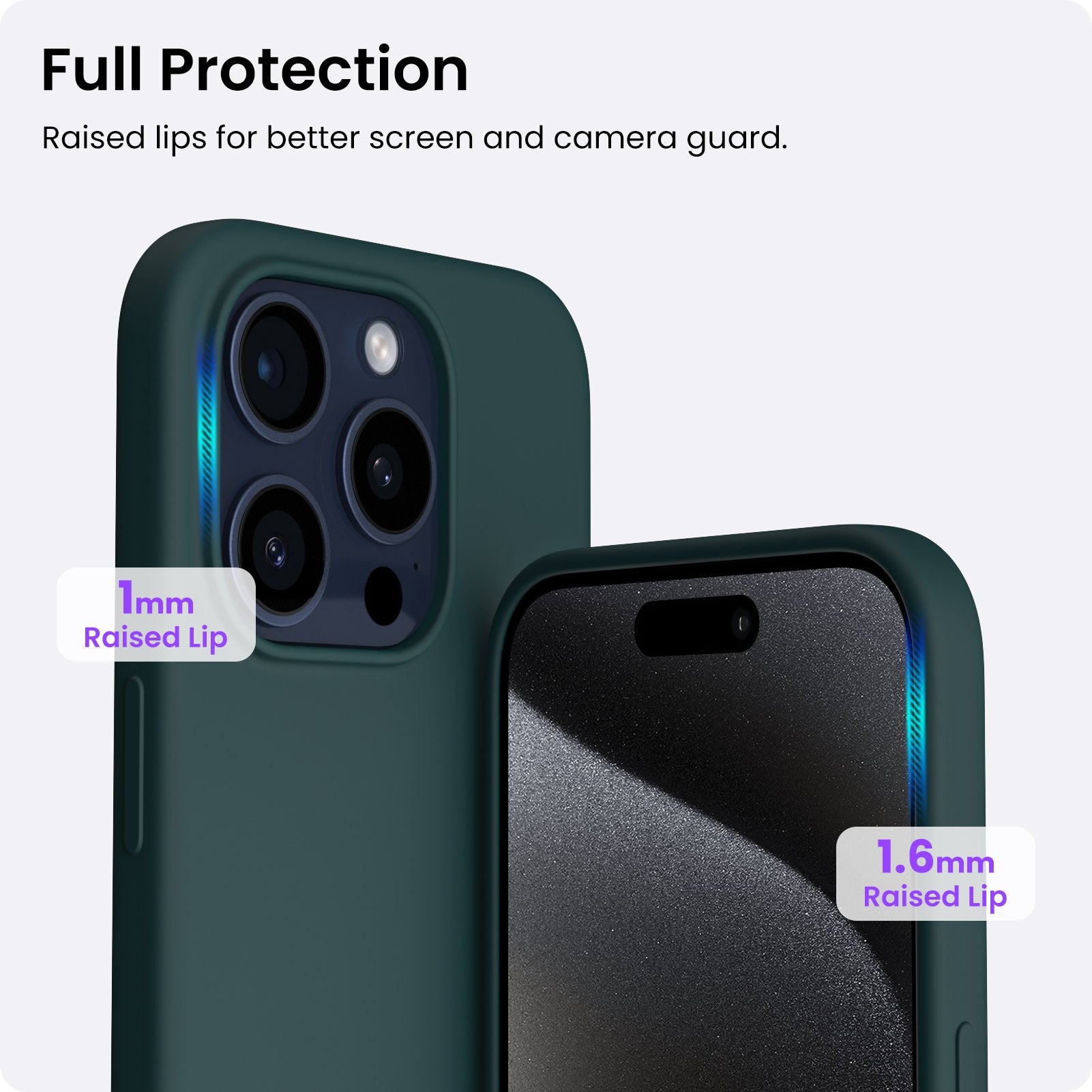 Liquid Silicone Case for iPhone 15 Series