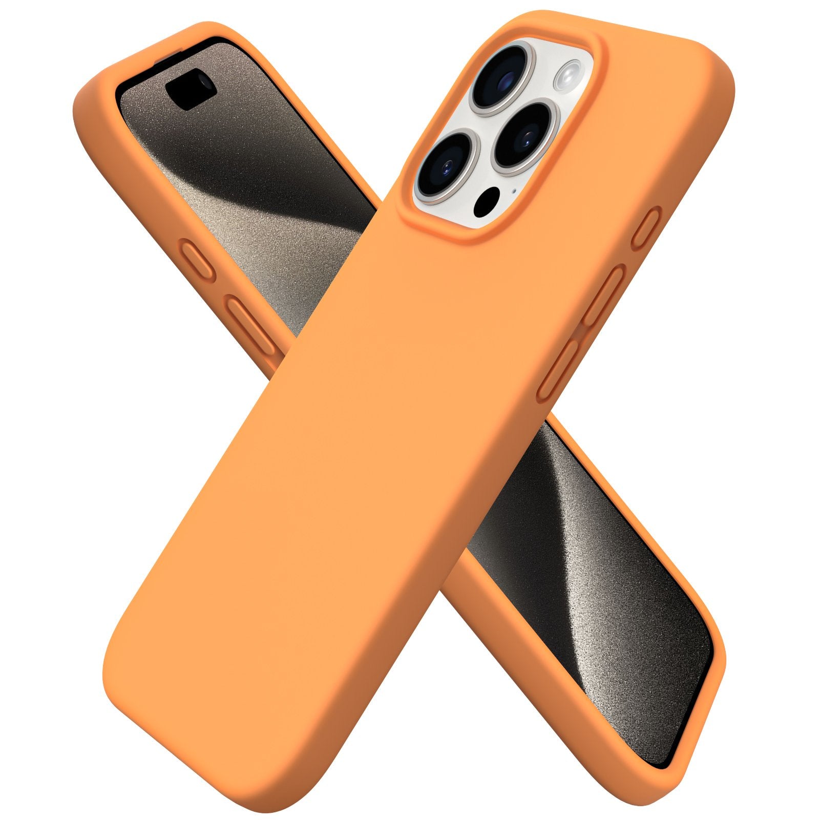 Liquid Silicone Case for iPhone 15 Series