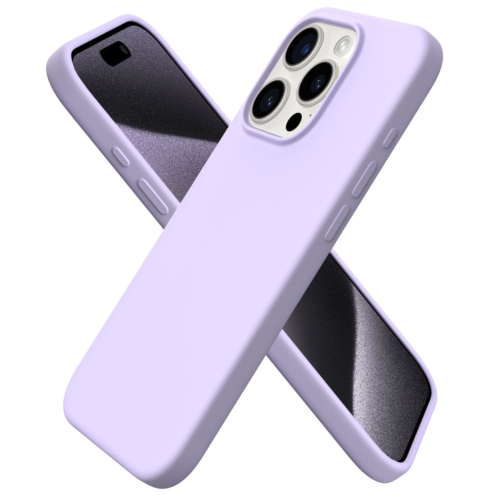 Liquid Silicone Case for iPhone 15 Series