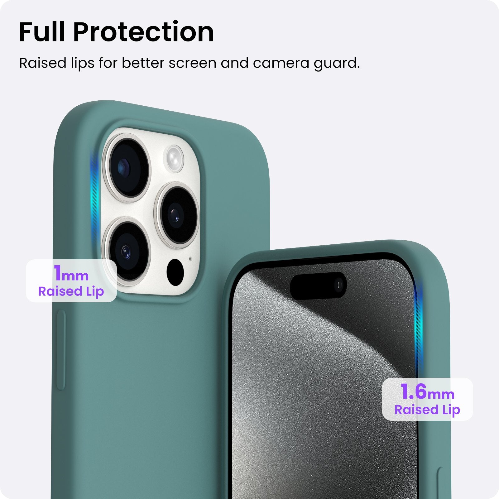 Liquid Silicone Case for iPhone 15 Series