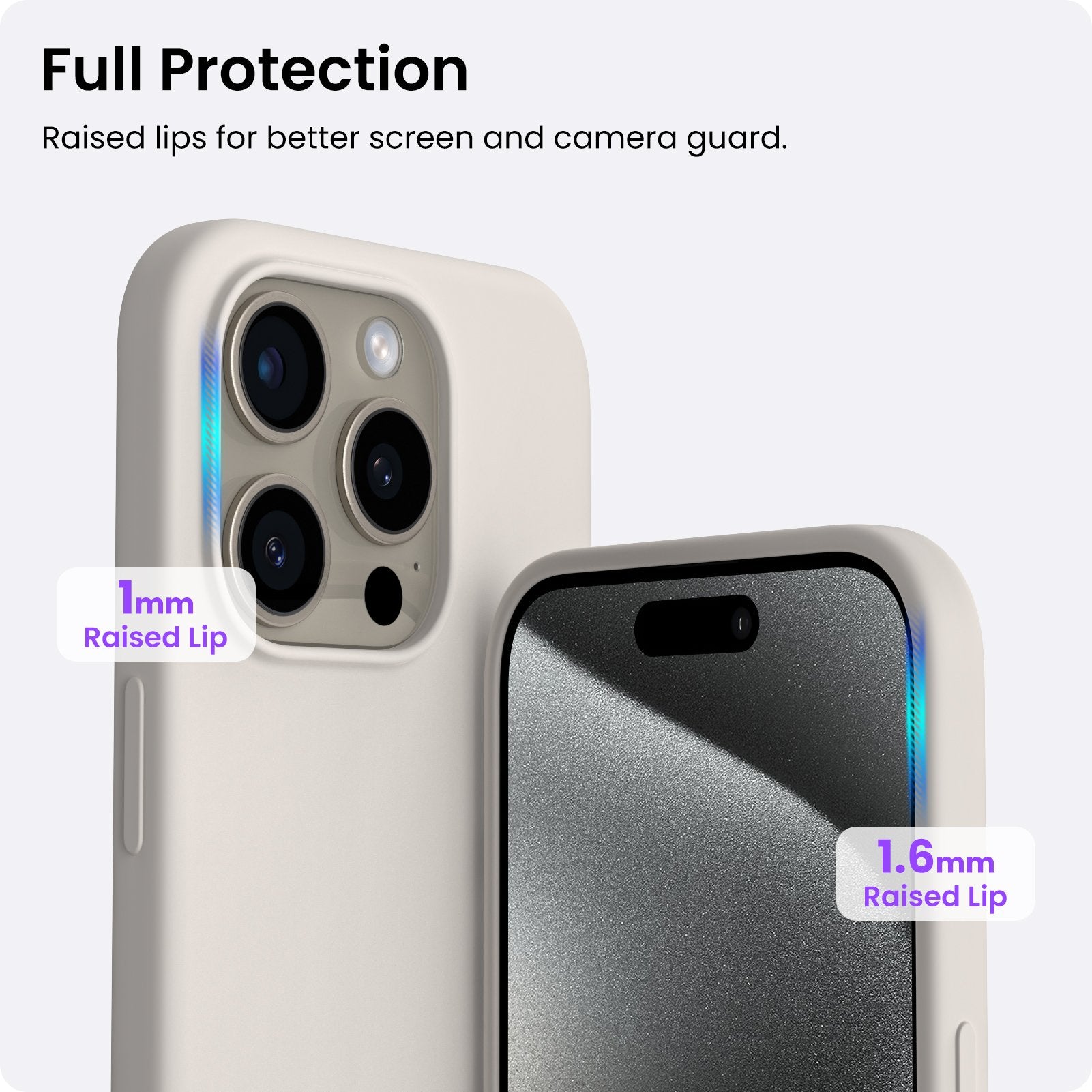 Liquid Silicone Case for iPhone 15 Series