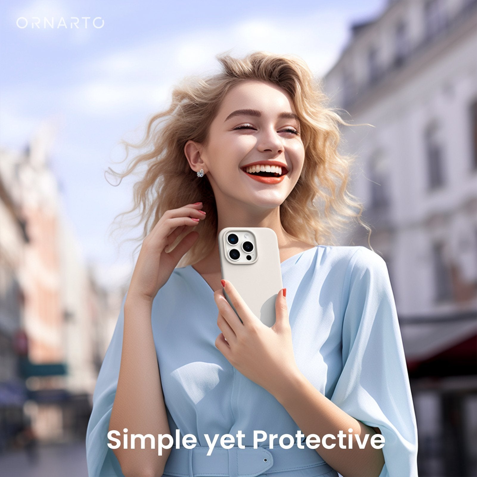 Liquid Silicone Case for iPhone 15 Series