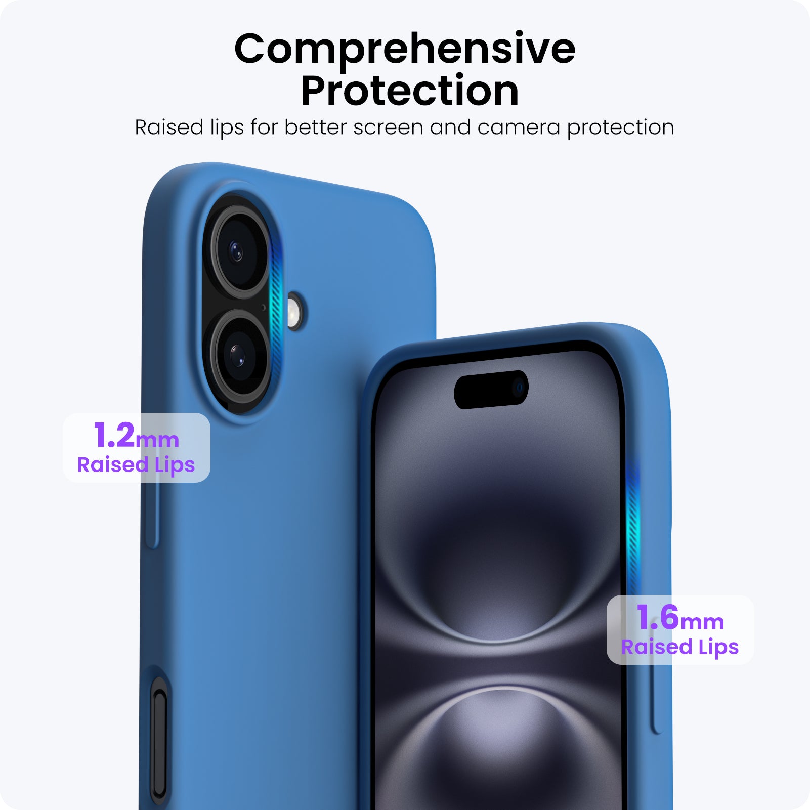 Liquid Silicone Case for iPhone 16 Series
