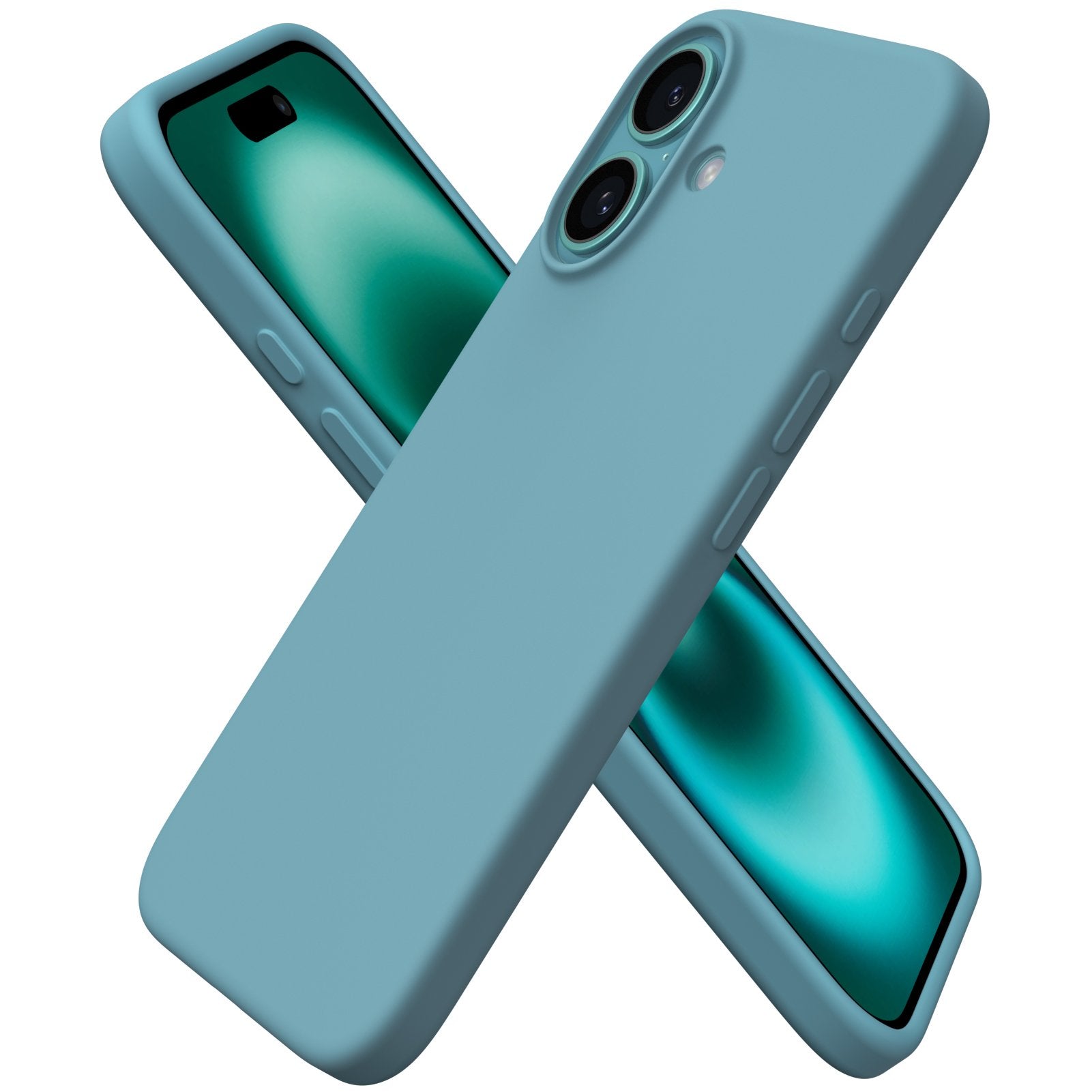 Liquid Silicone Case for iPhone 16 Series