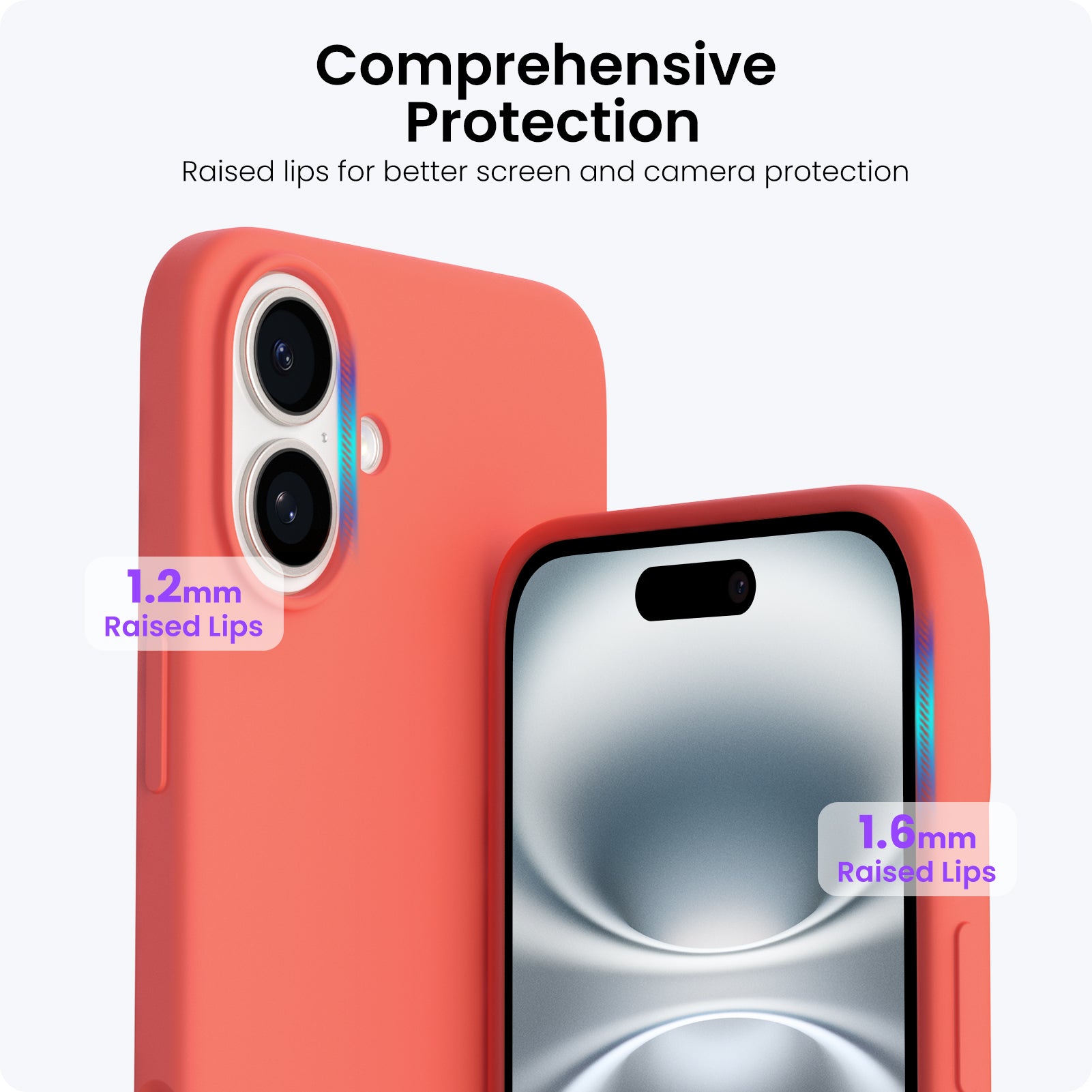 Liquid Silicone Case for iPhone 16 Series