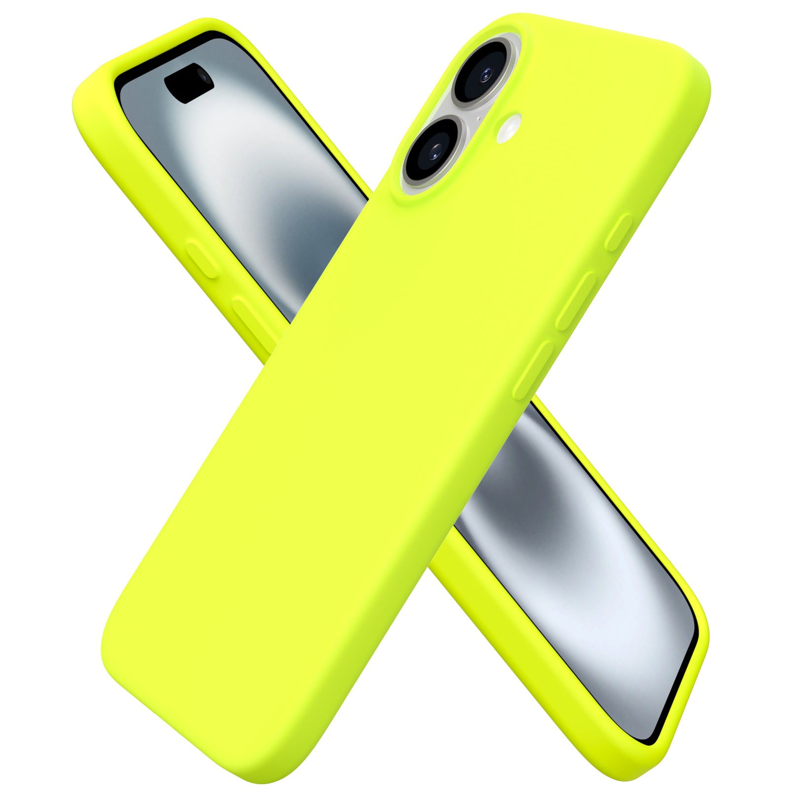 Liquid Silicone Case for iPhone 16 Series