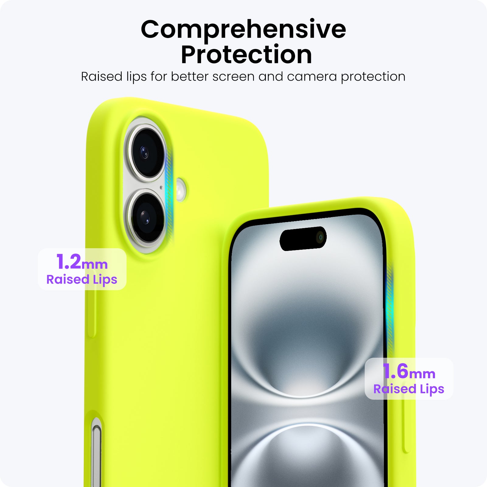 Liquid Silicone Case for iPhone 16 Series