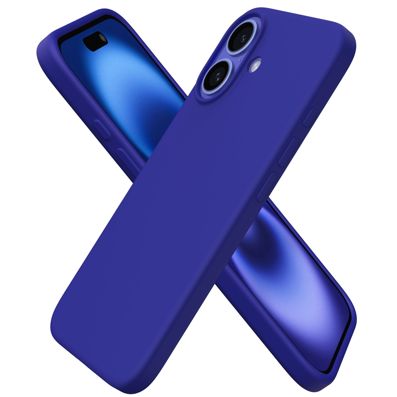 Liquid Silicone Case for iPhone 16 Series