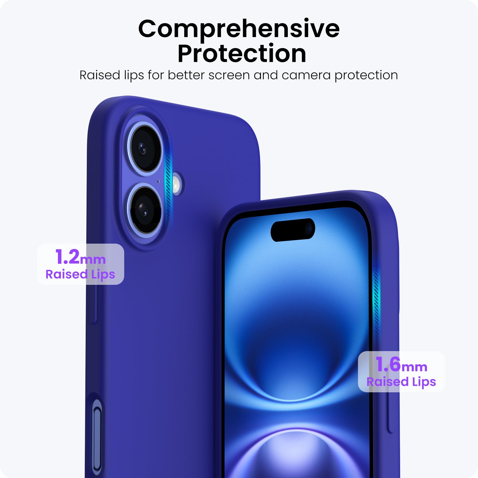 Liquid Silicone Case for iPhone 16 Series