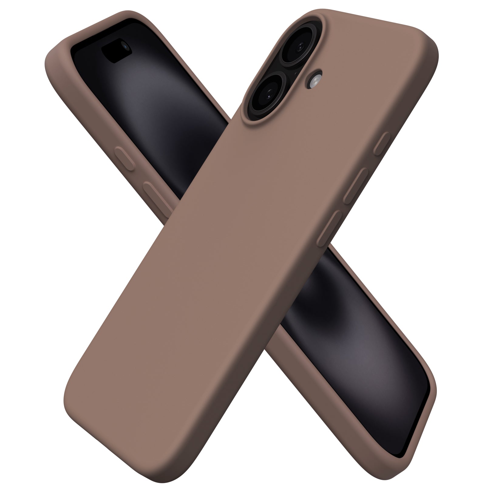 Liquid Silicone Case for iPhone 16 Series