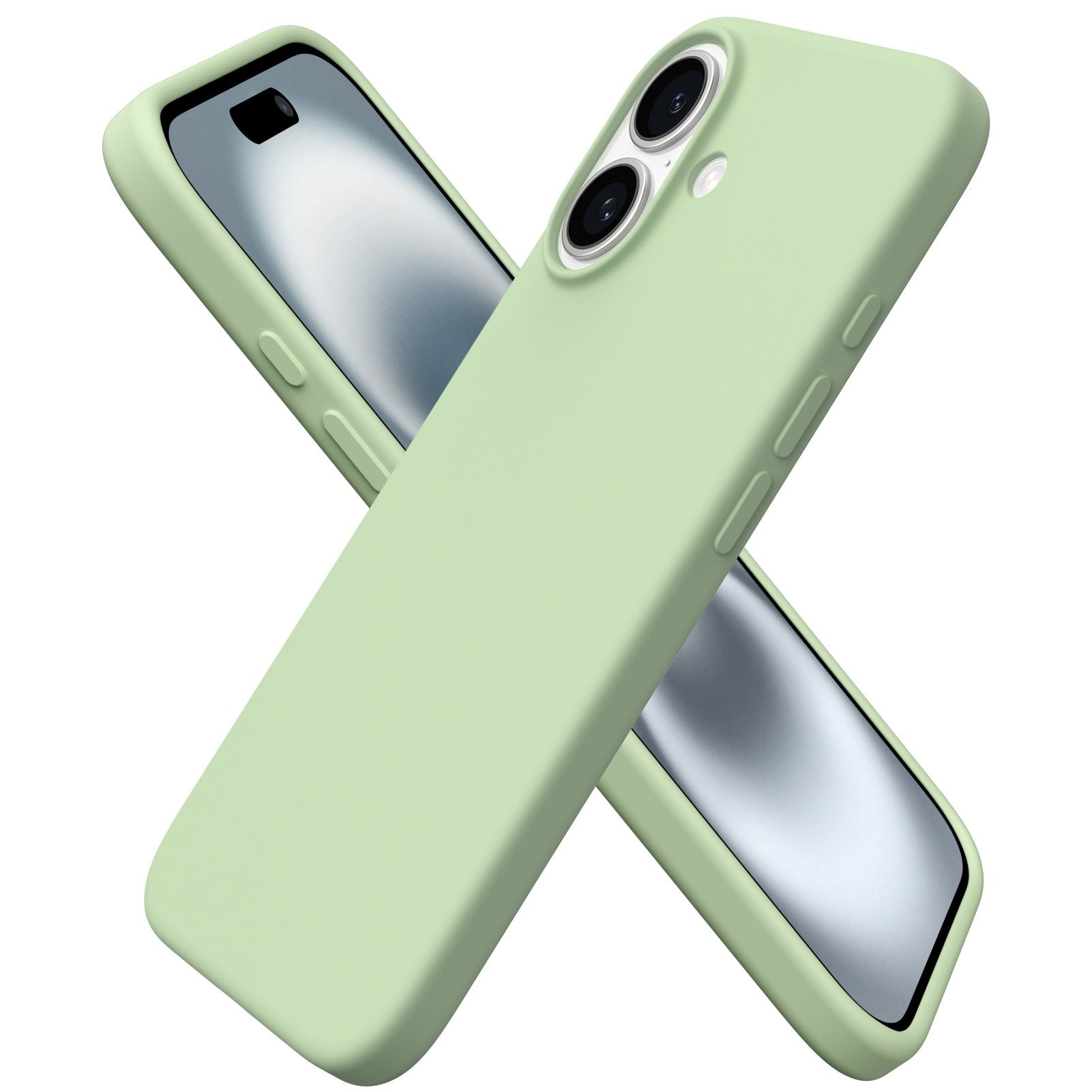 Liquid Silicone Case for iPhone 16 Series