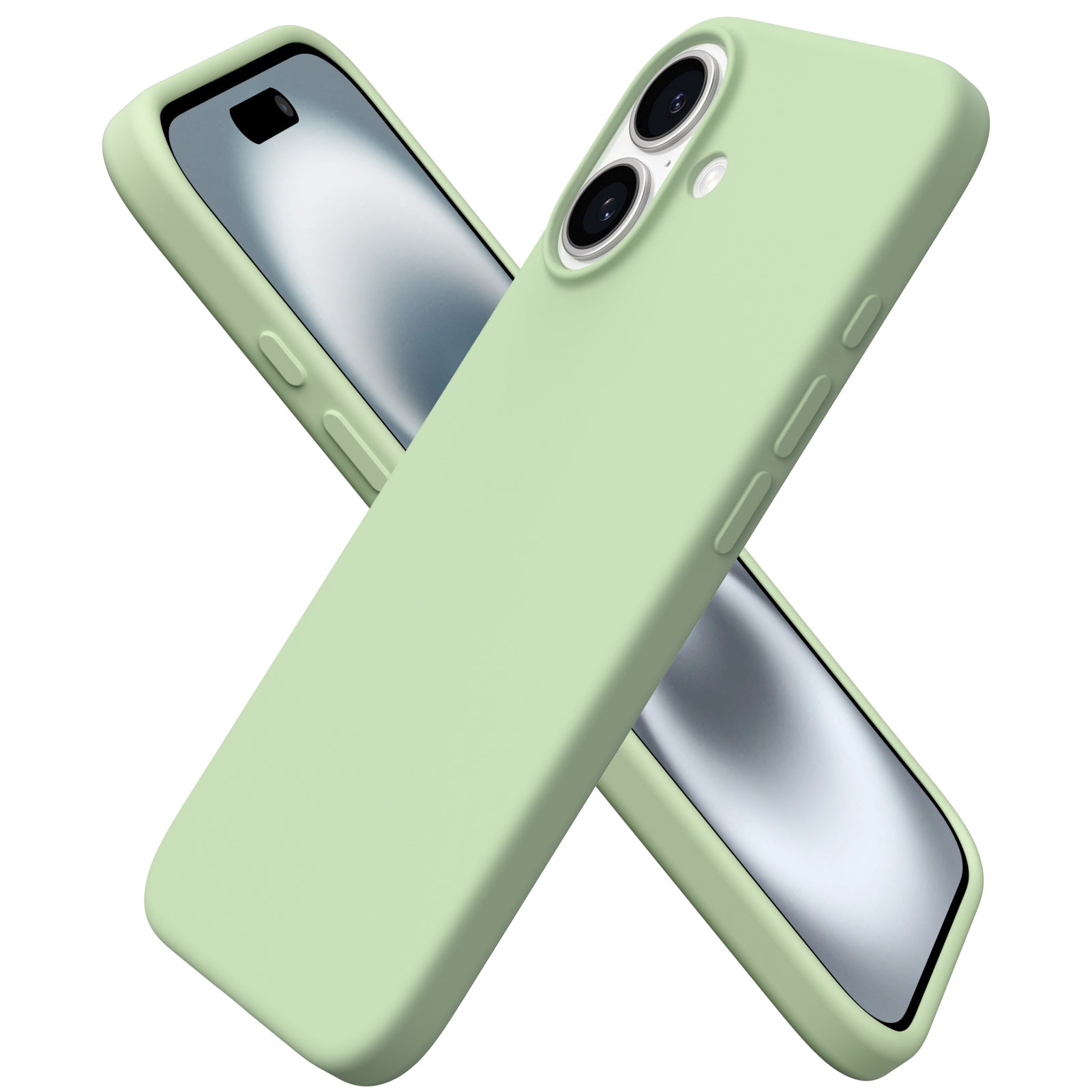 Liquid Silicone Case for iPhone 16 Series