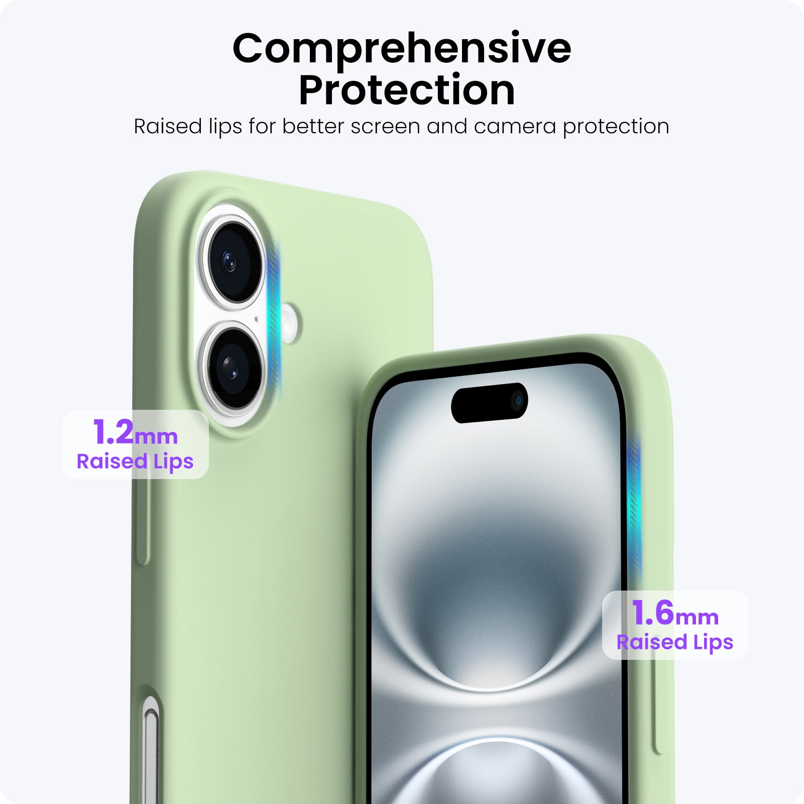 Liquid Silicone Case for iPhone 16 Series