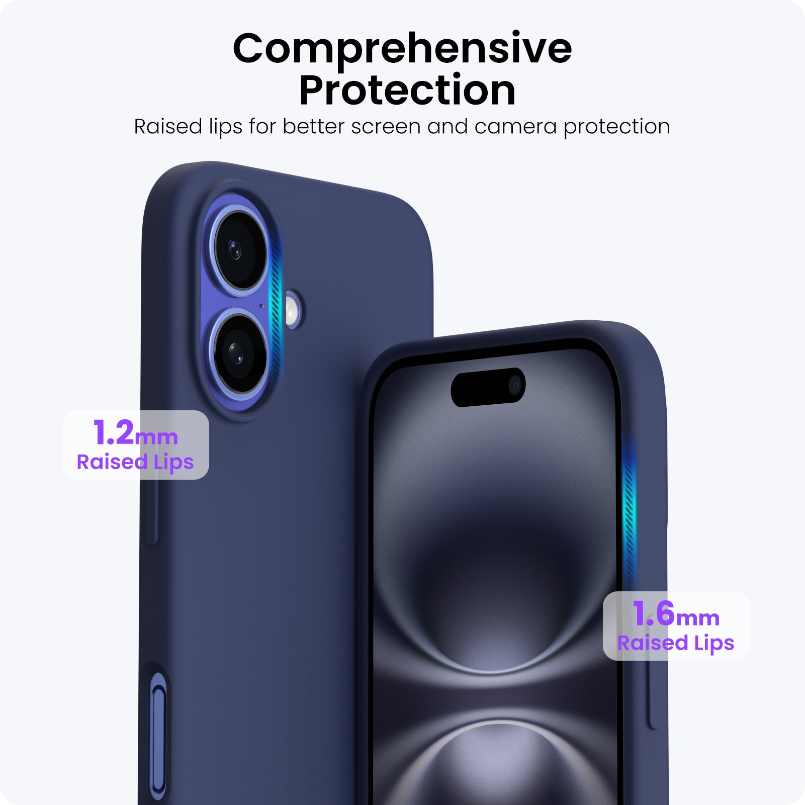 Liquid Silicone Case for iPhone 16 Series