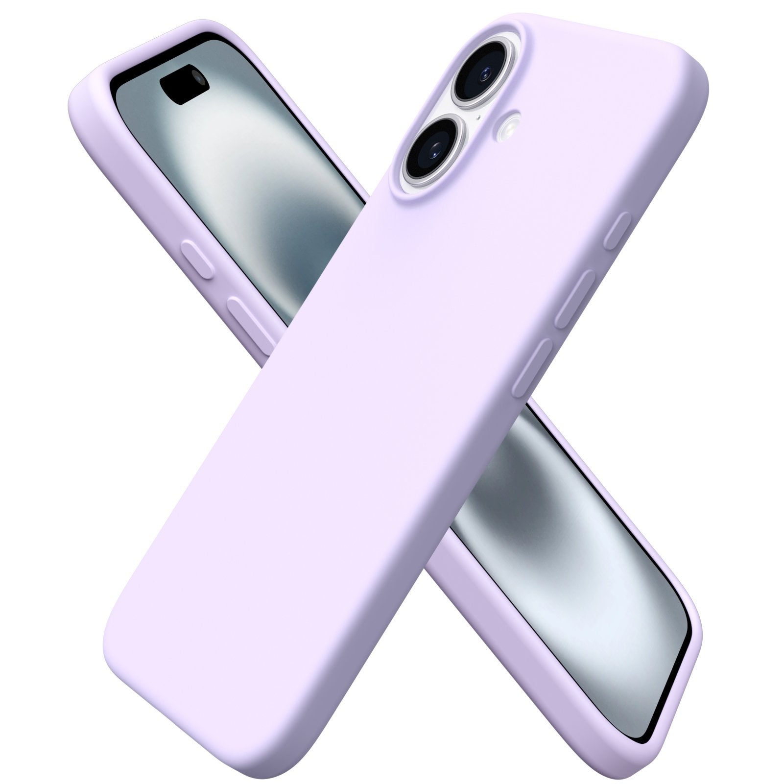 Liquid Silicone Case for iPhone 16 Series