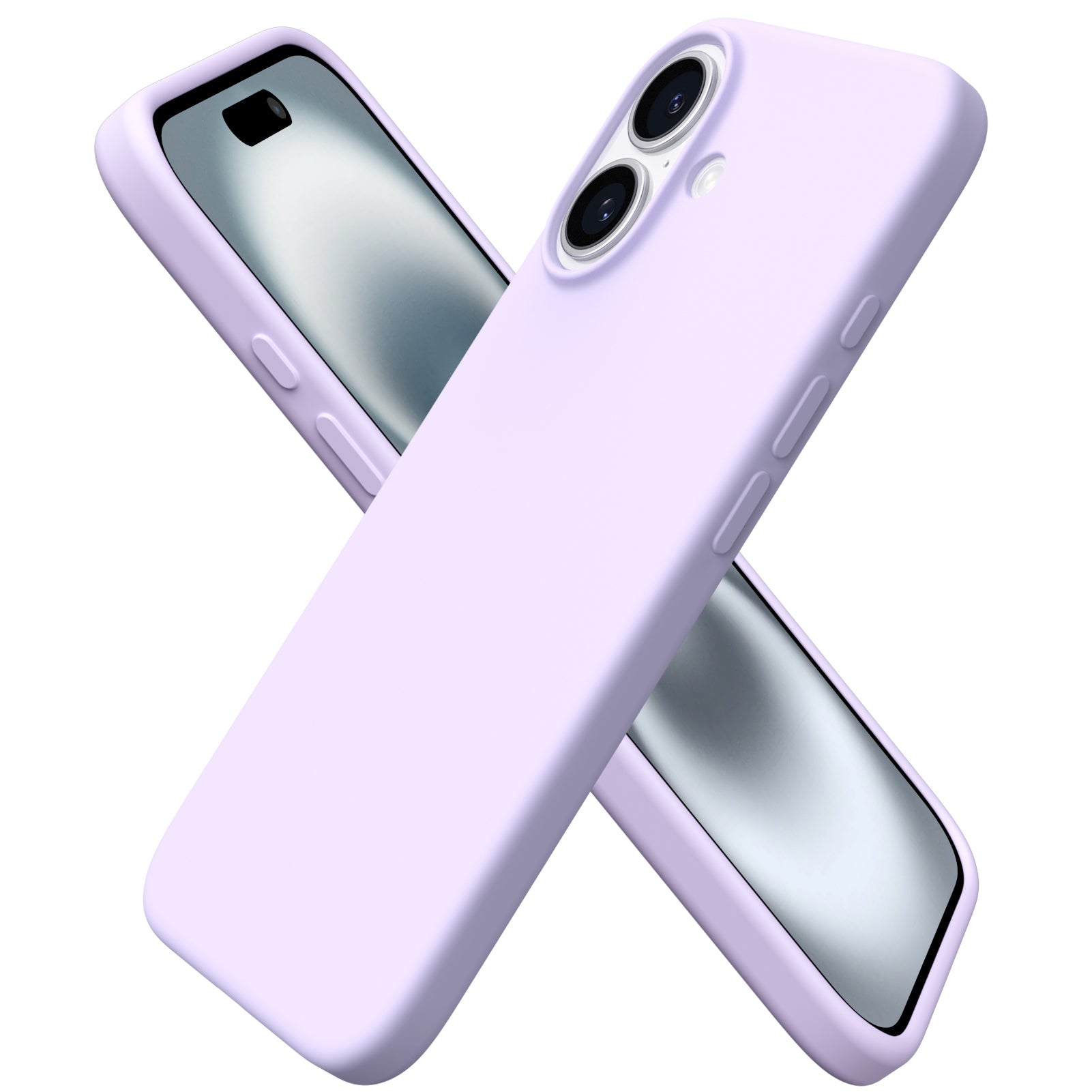 Liquid Silicone Case for iPhone 16 Series