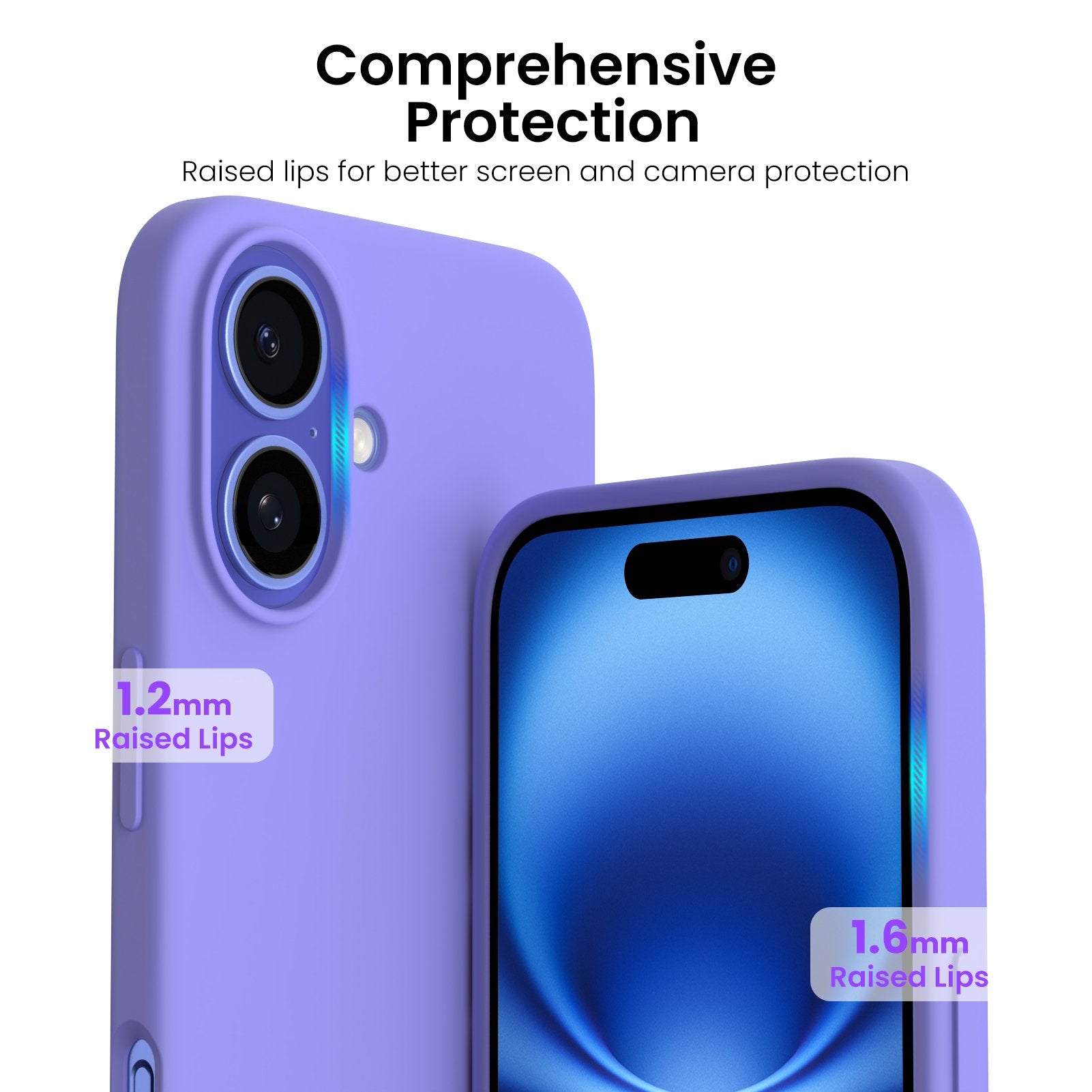 Liquid Silicone Case for iPhone 16 Series