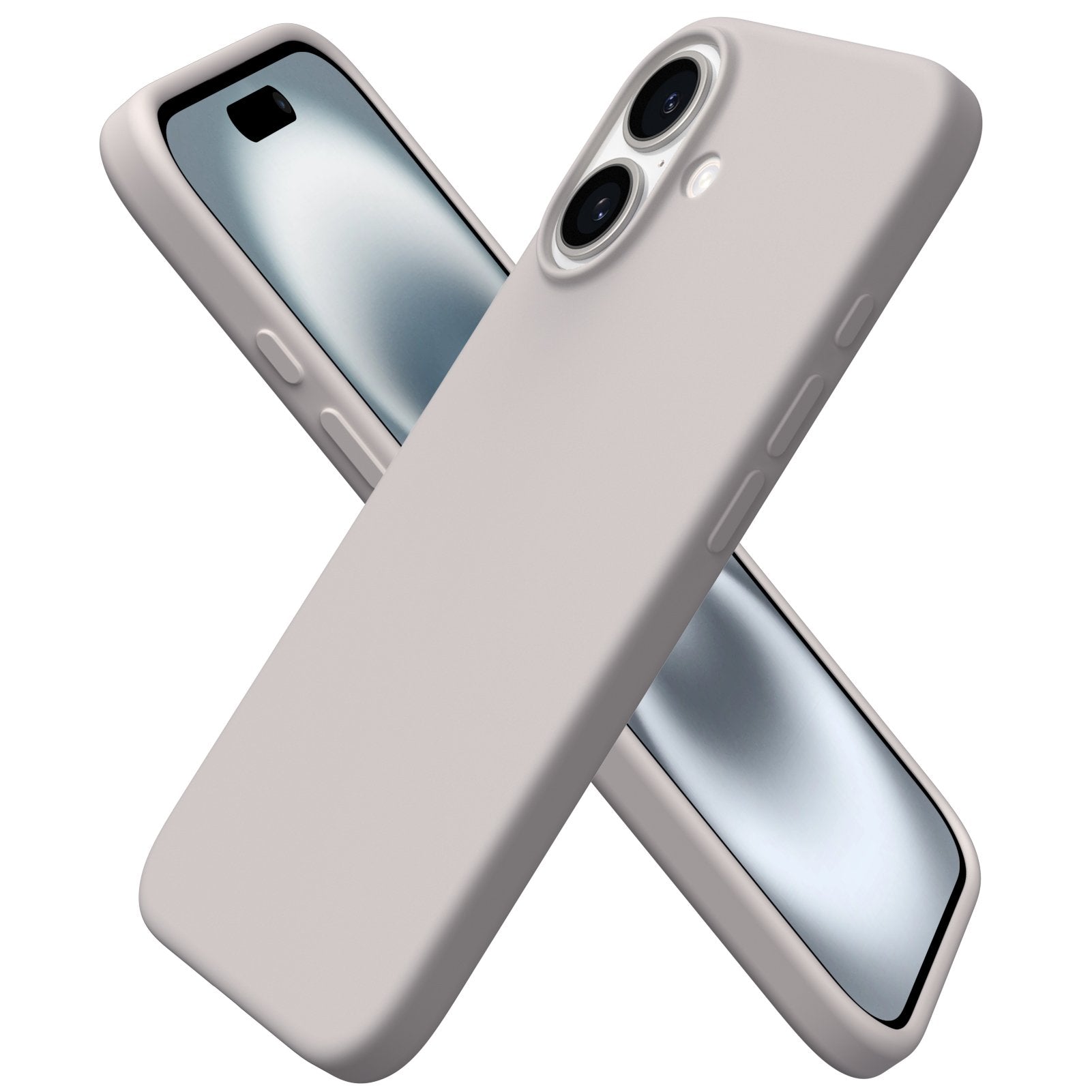 Liquid Silicone Case for iPhone 16 Series