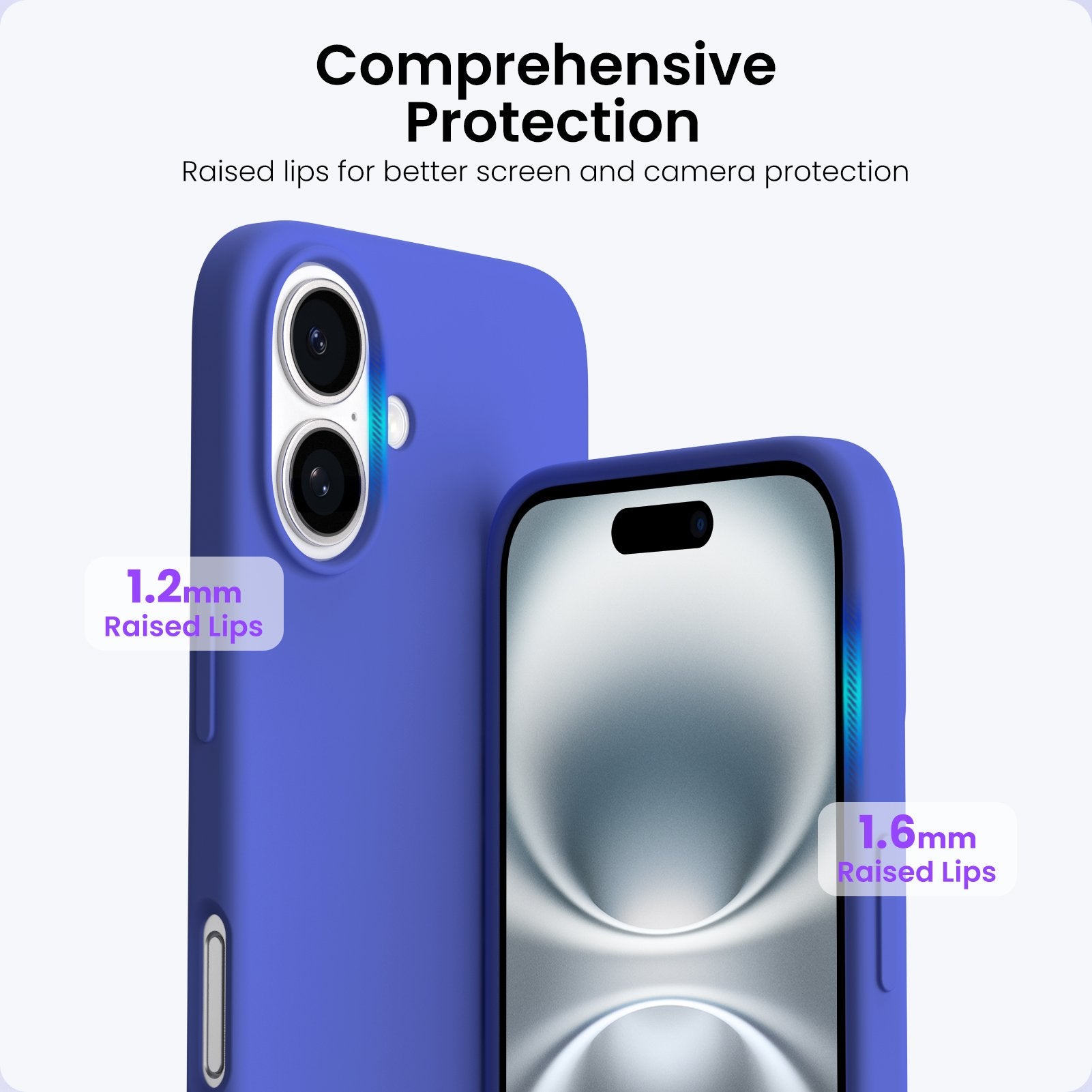 Liquid Silicone Case for iPhone 16 Series