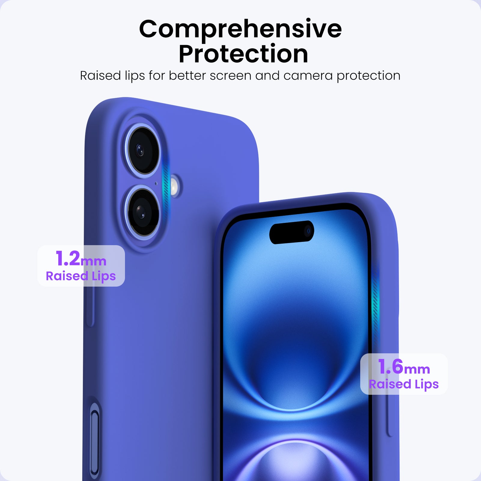 Liquid Silicone Case for iPhone 16 Series