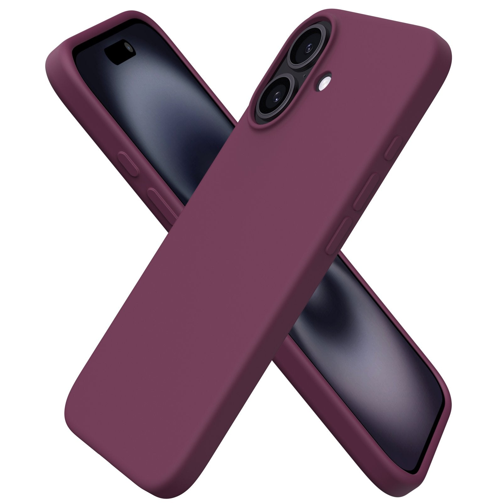 Liquid Silicone Case for iPhone 16 Series