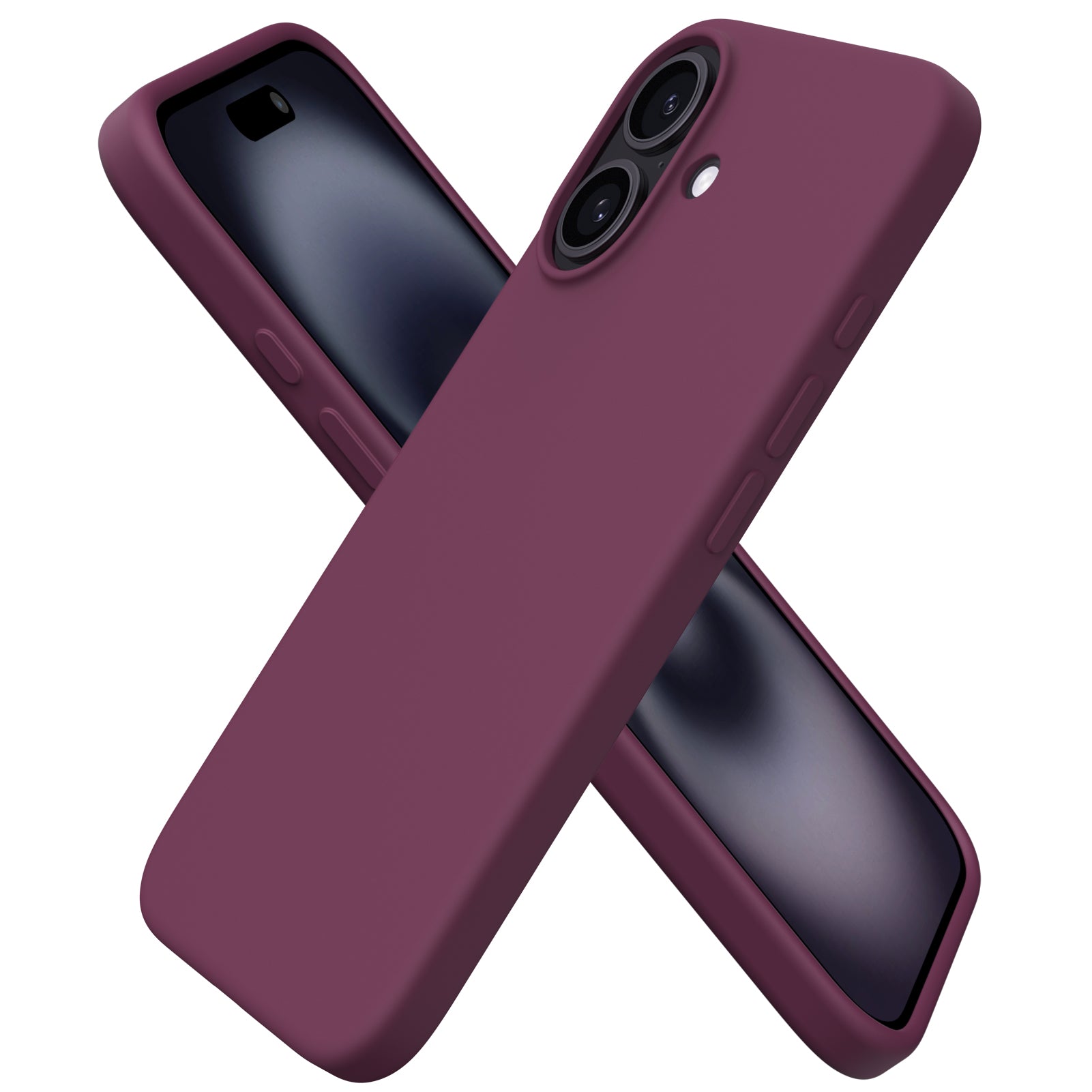 Liquid Silicone Case for iPhone 16 Series