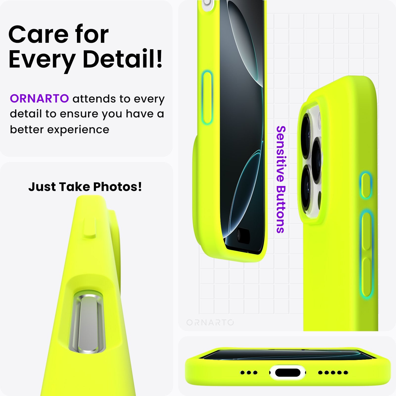 Liquid Silicone Case for iPhone 16 Series