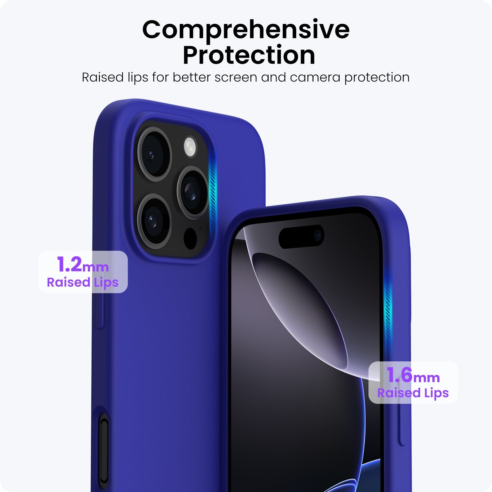 Liquid Silicone Case for iPhone 16 Series