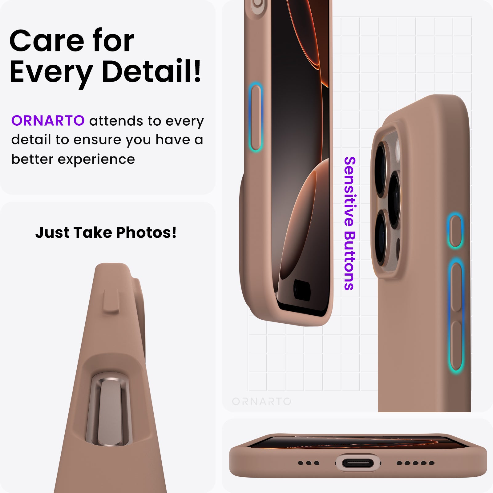 Liquid Silicone Case for iPhone 16 Series