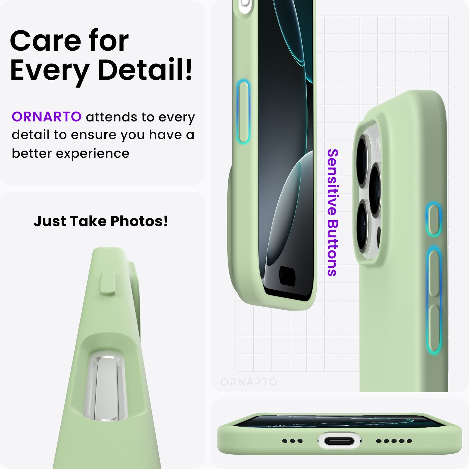 Liquid Silicone Case for iPhone 16 Series