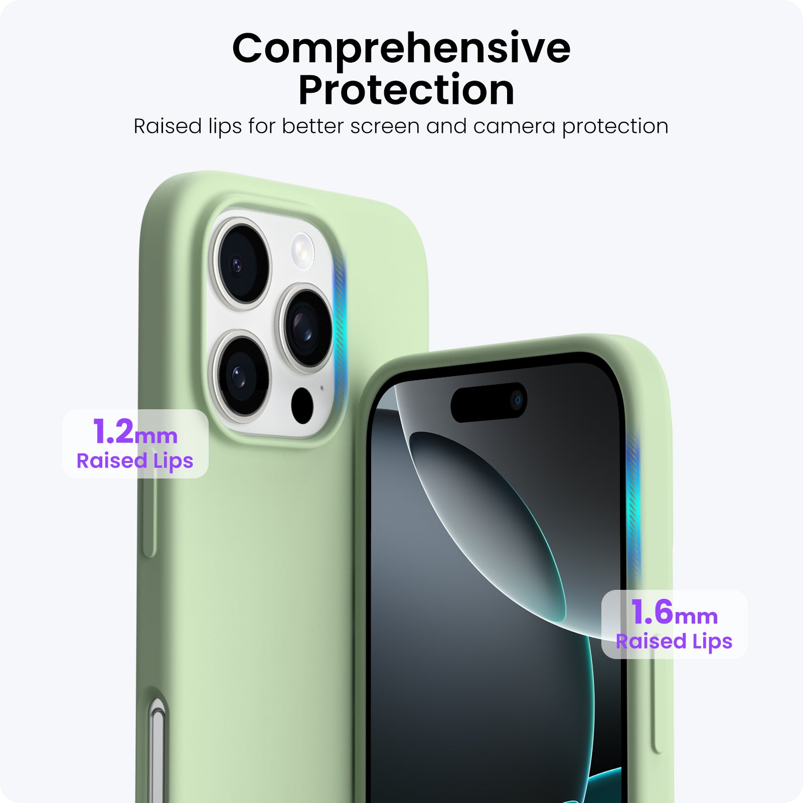 Liquid Silicone Case for iPhone 16 Series