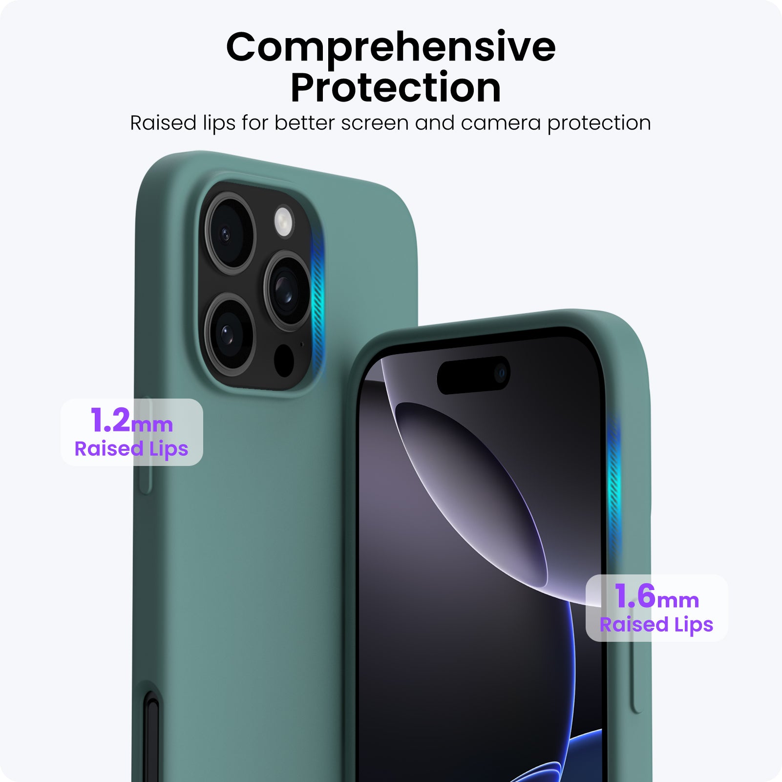 Liquid Silicone Case for iPhone 16 Series