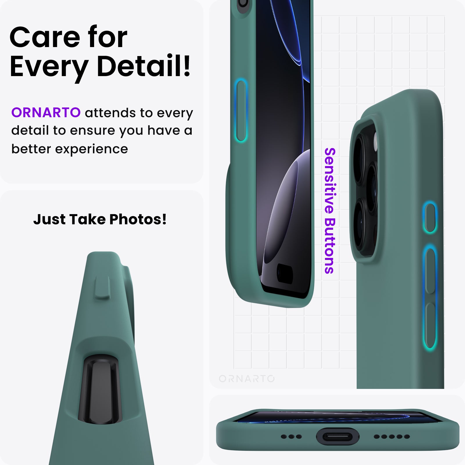 Liquid Silicone Case for iPhone 16 Series