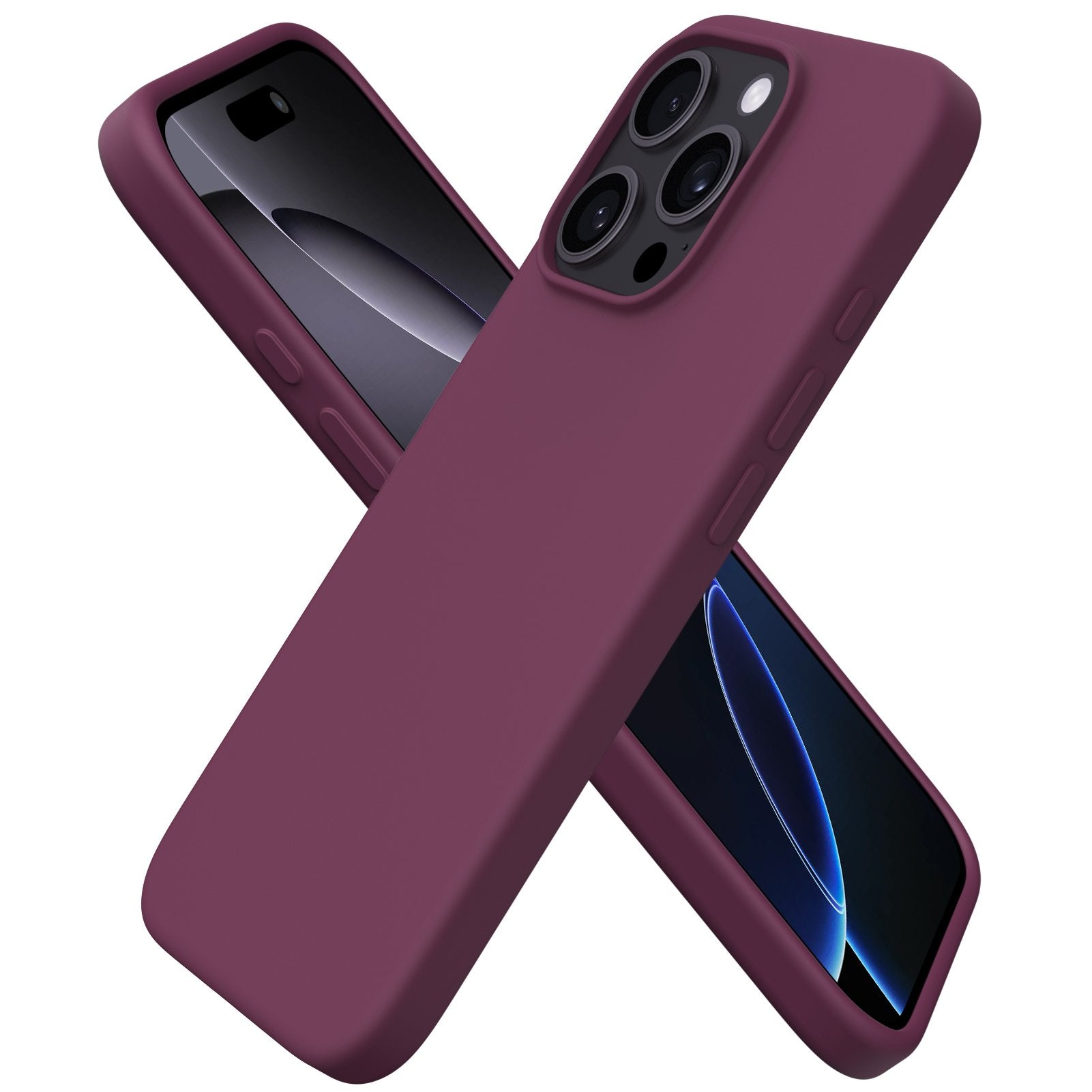 Liquid Silicone Case for iPhone 16 Series