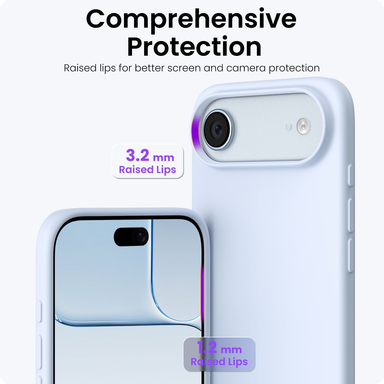 Liquid Silicone Case for iPhone 17 Series