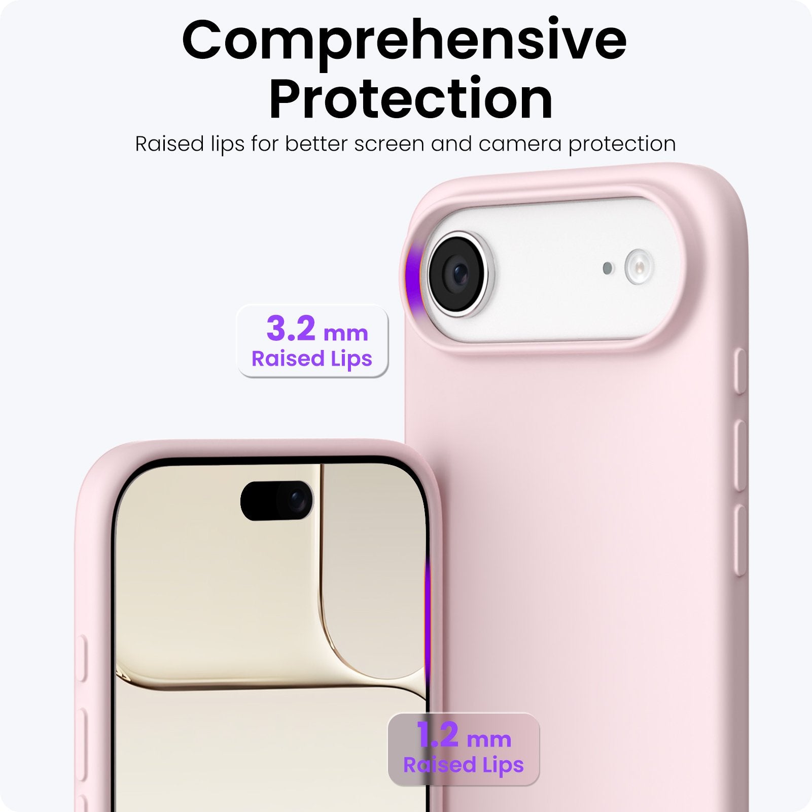 Liquid Silicone Case for iPhone 17 Series