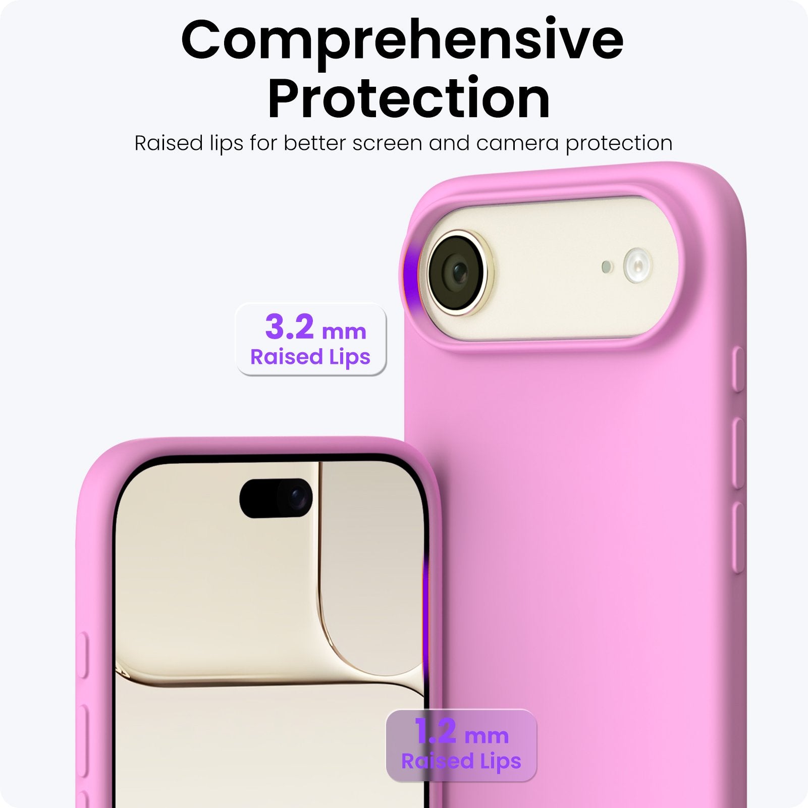 Liquid Silicone Case for iPhone 17 Series