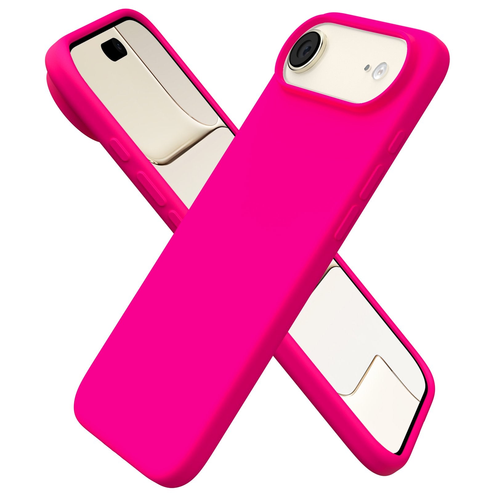 Liquid Silicone Case for iPhone 17 Series