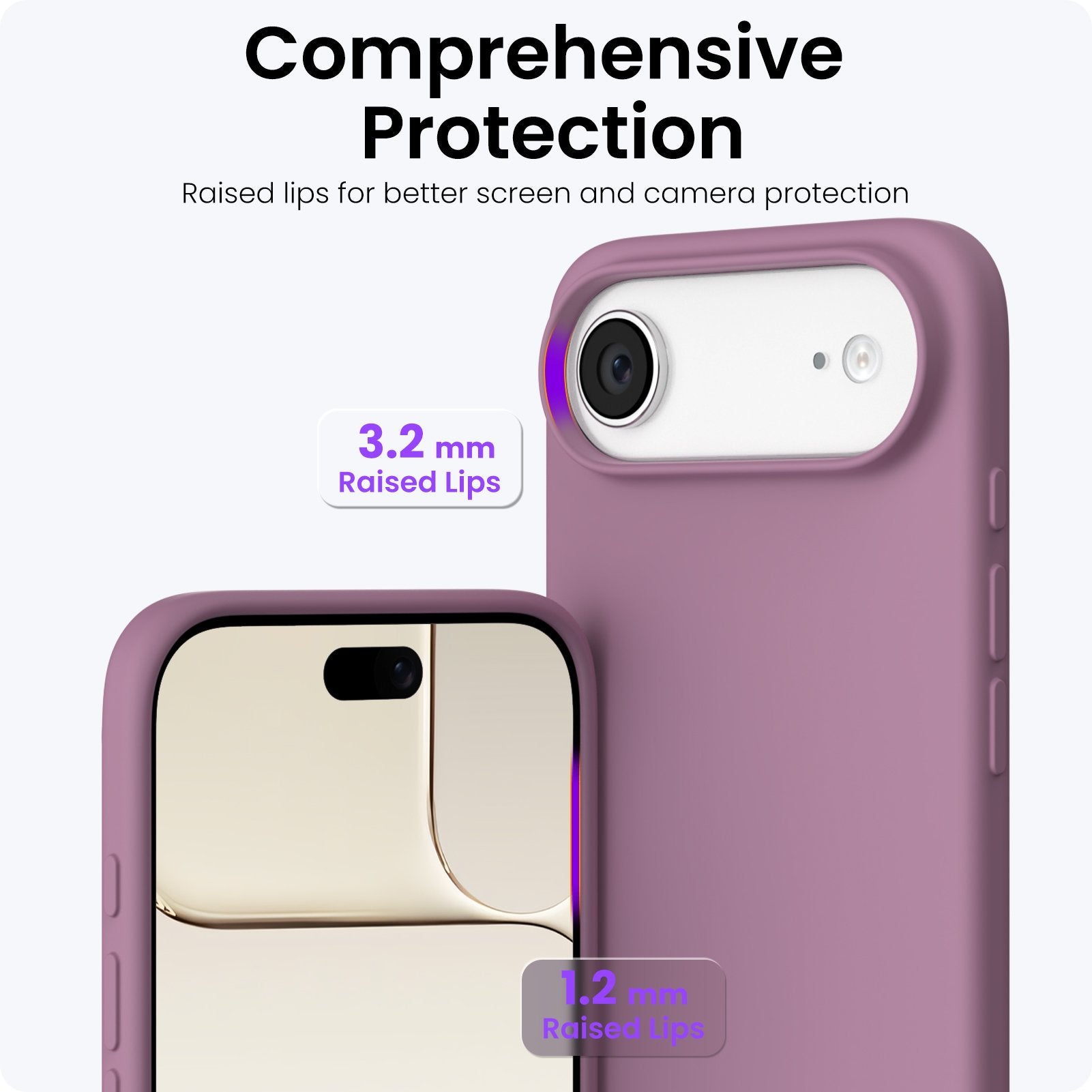 Liquid Silicone Case for iPhone 17 Series