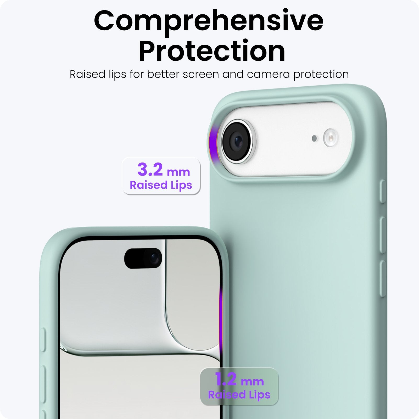 Liquid Silicone Case for iPhone 17 Series