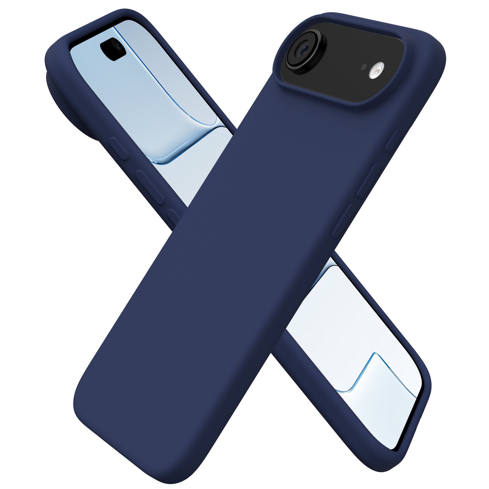 Liquid Silicone Case for iPhone 17 Series