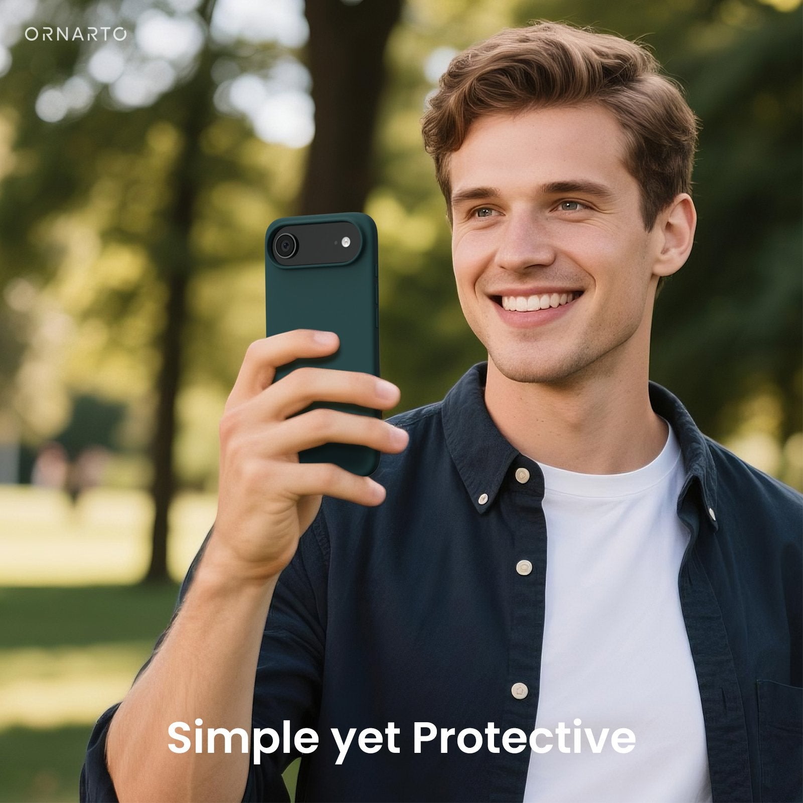 Liquid Silicone Case for iPhone 17 Series