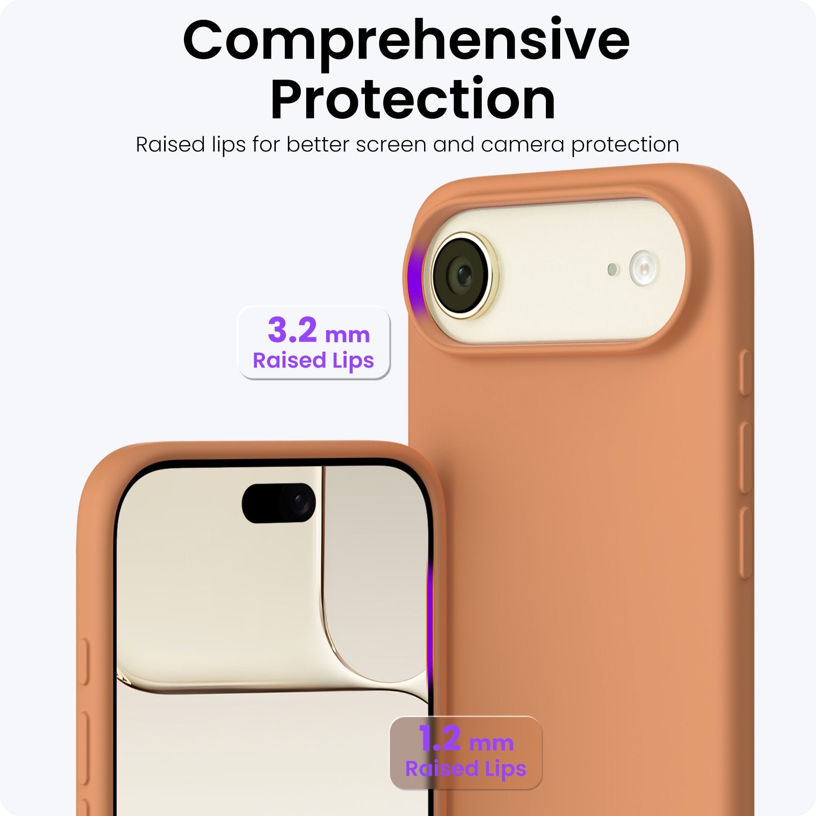 Liquid Silicone Case for iPhone 17 Series