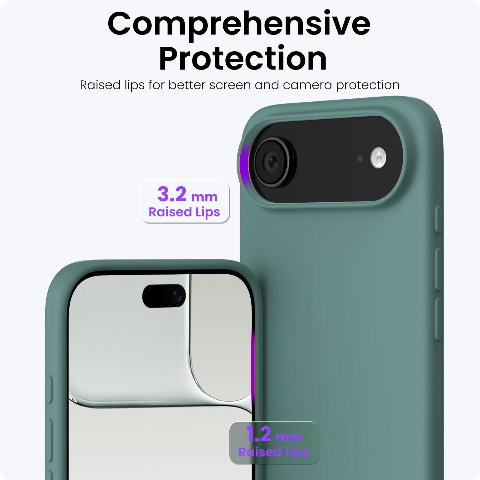 Liquid Silicone Case for iPhone 17 Series