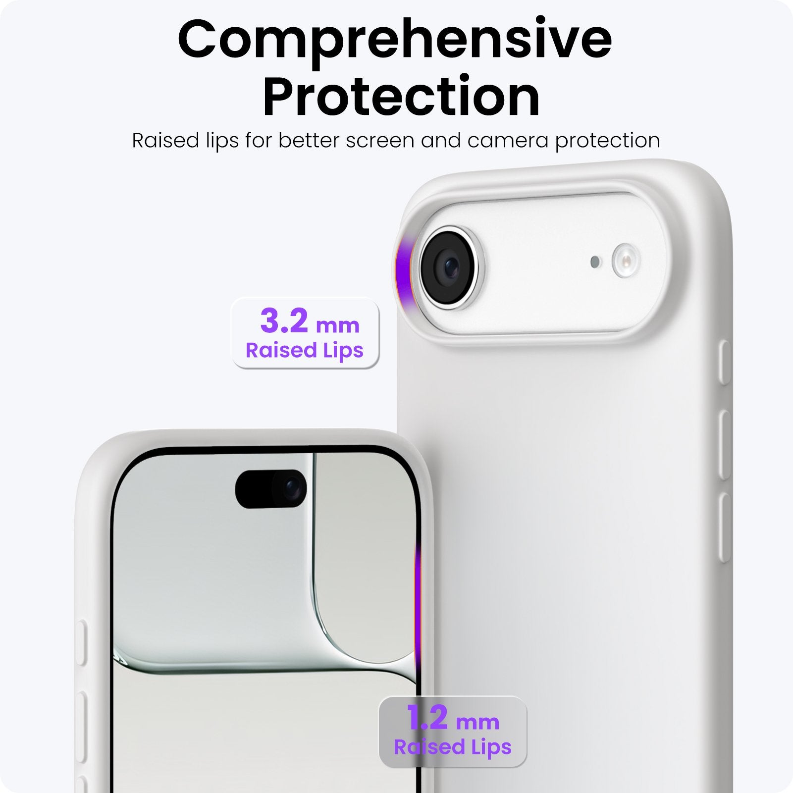 Liquid Silicone Case for iPhone 17 Series