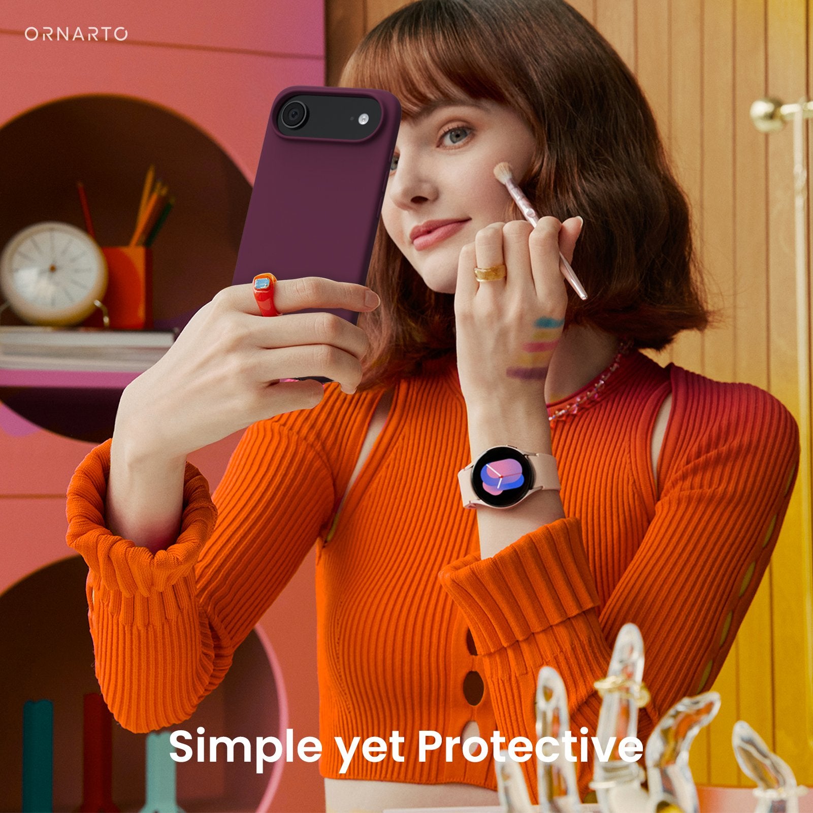 Liquid Silicone Case for iPhone 17 Series