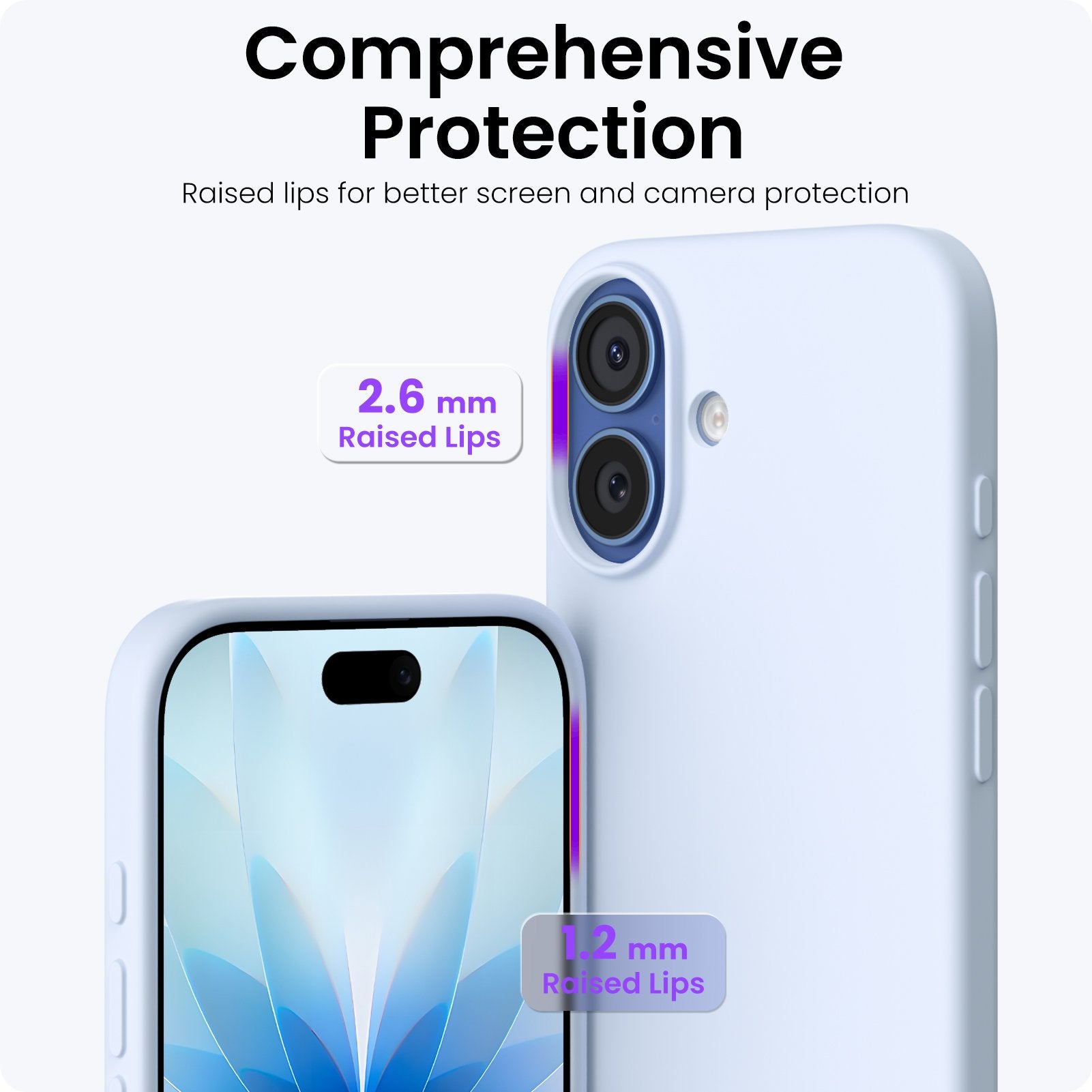 Liquid Silicone Case for iPhone 17 Series