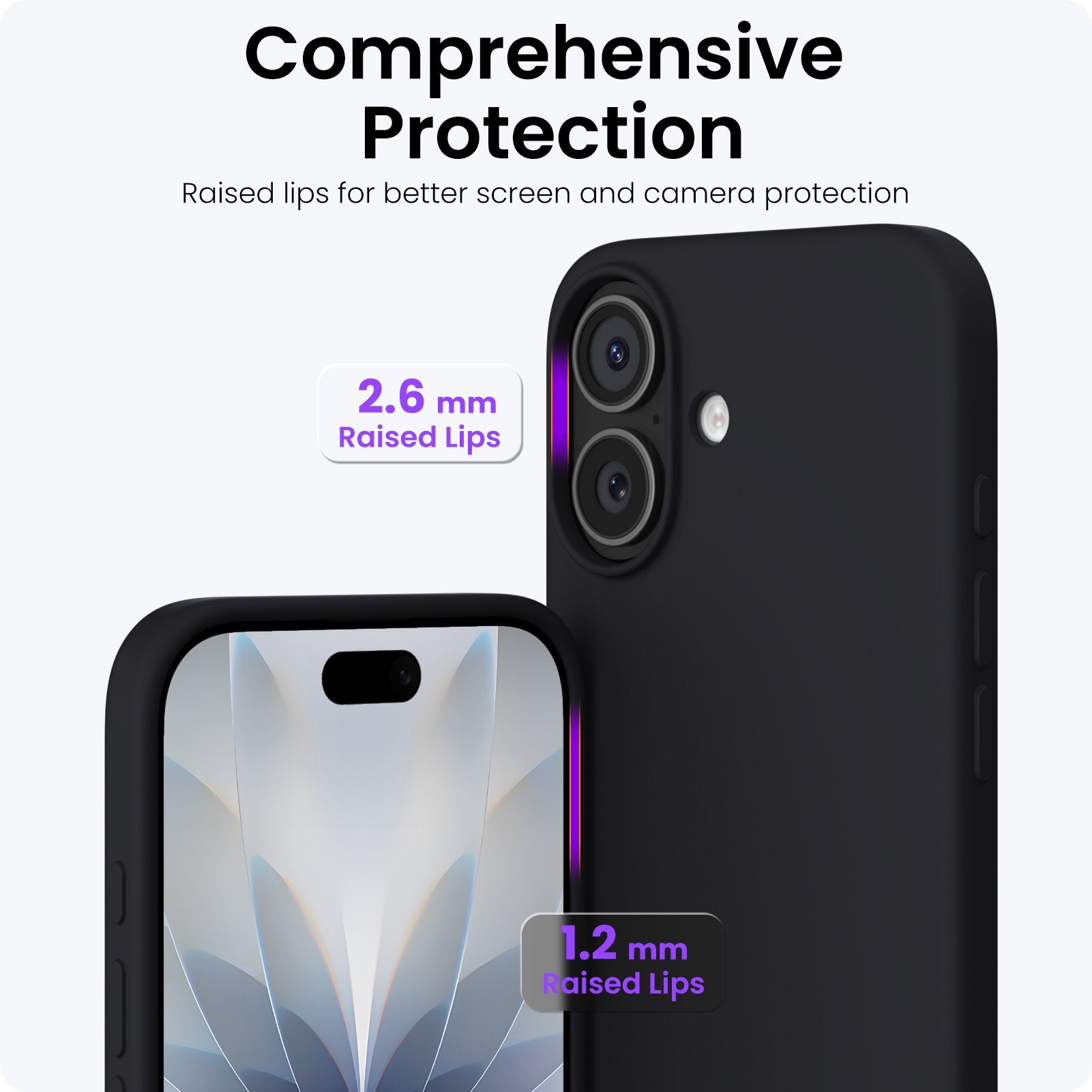 Liquid Silicone Case for iPhone 17 Series