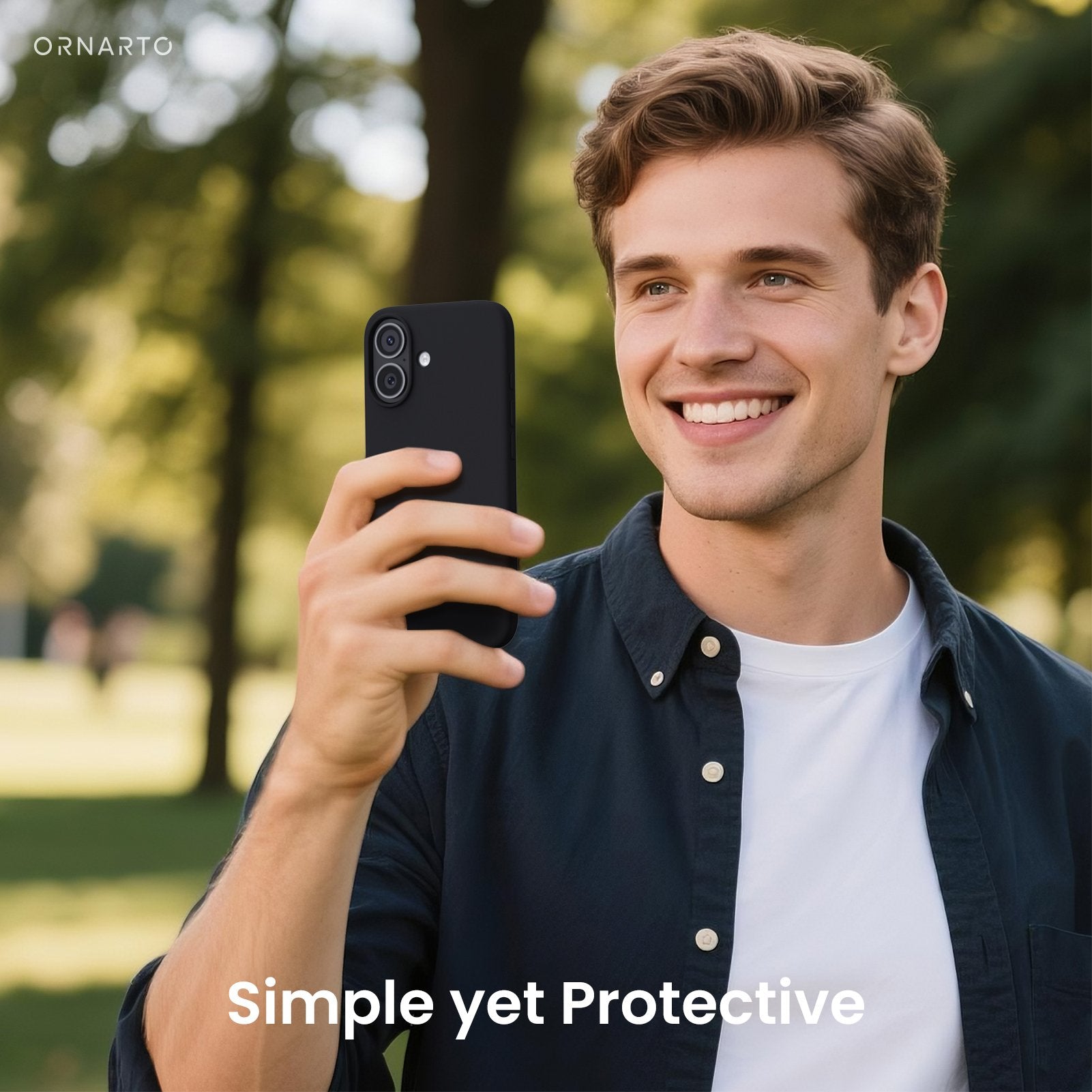 Liquid Silicone Case for iPhone 17 Series