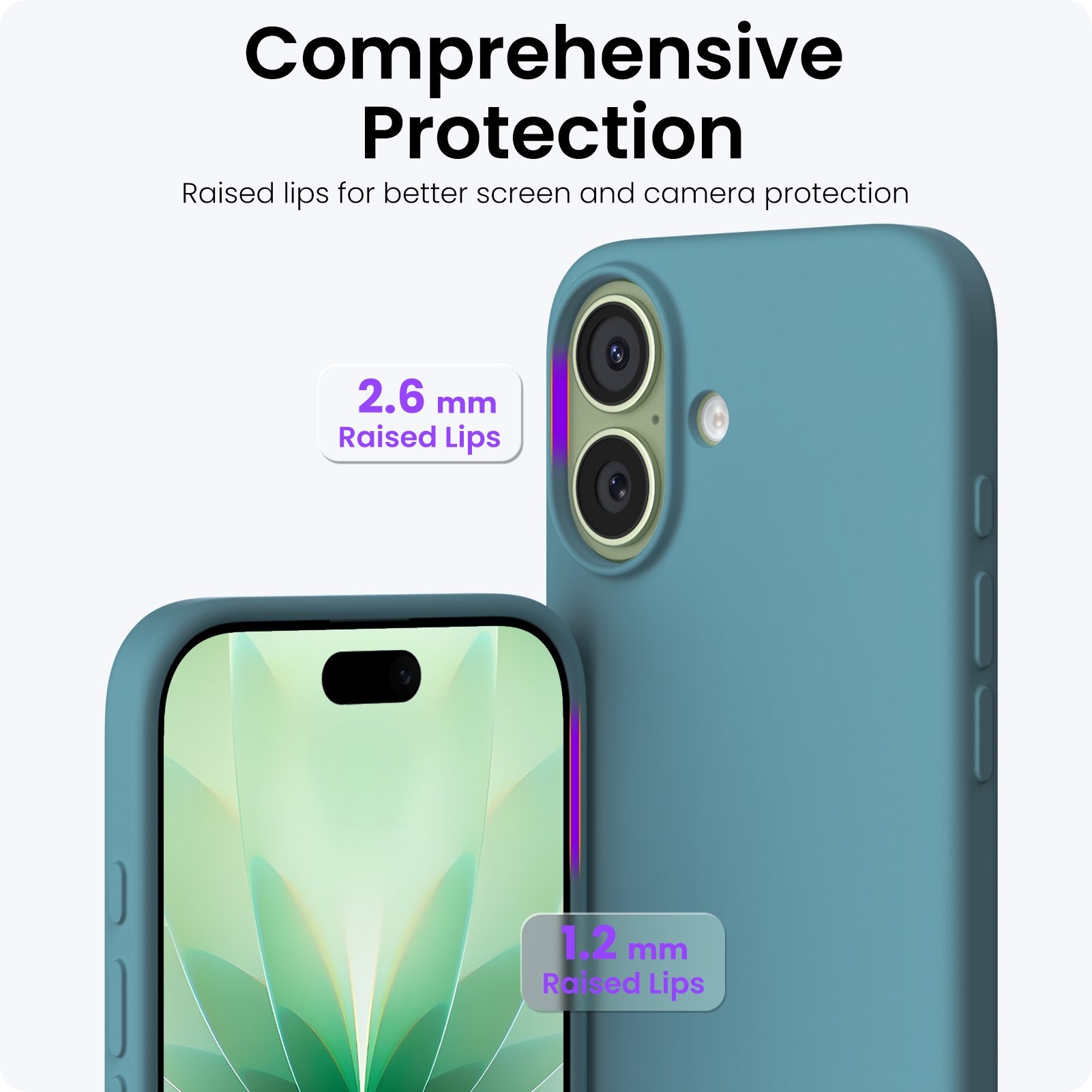 Liquid Silicone Case for iPhone 17 Series